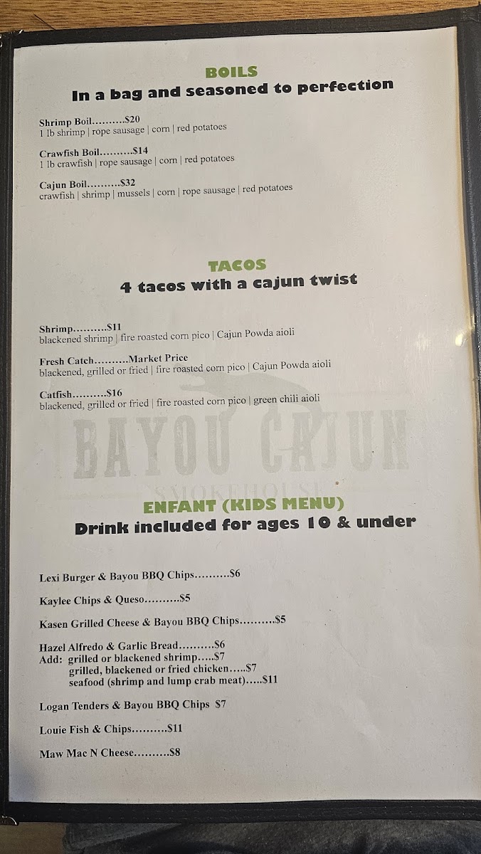 The Bayou Cajun Smokehouse - 9