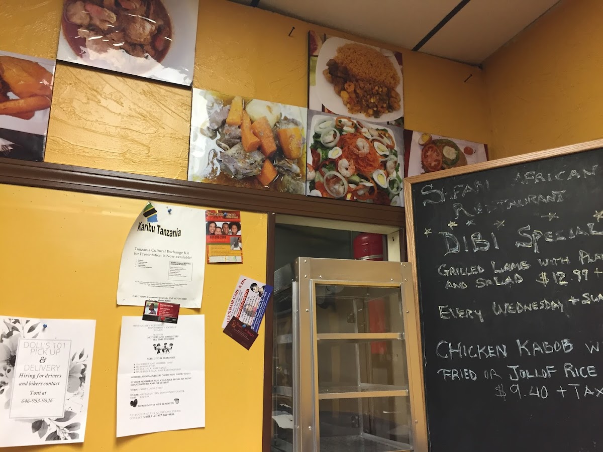 Safari African Restaurant - 8