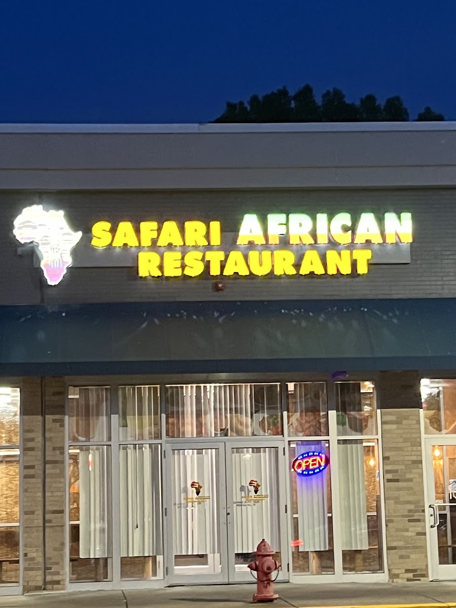 Safari African Restaurant