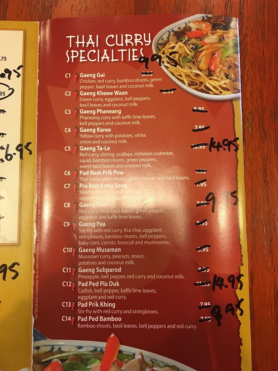 Golden Buddha Thai Cuisine - 1