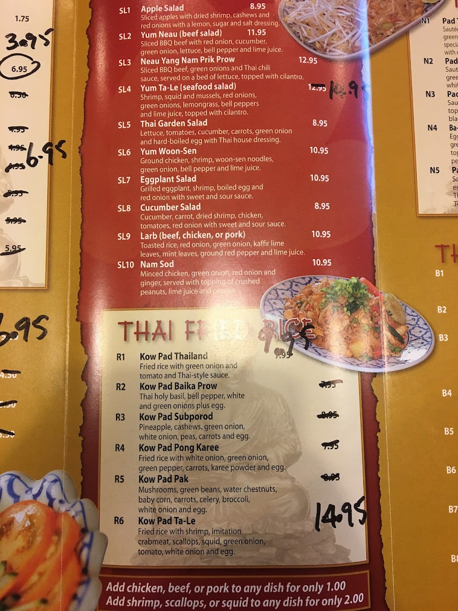 Golden Buddha Thai Cuisine - 5