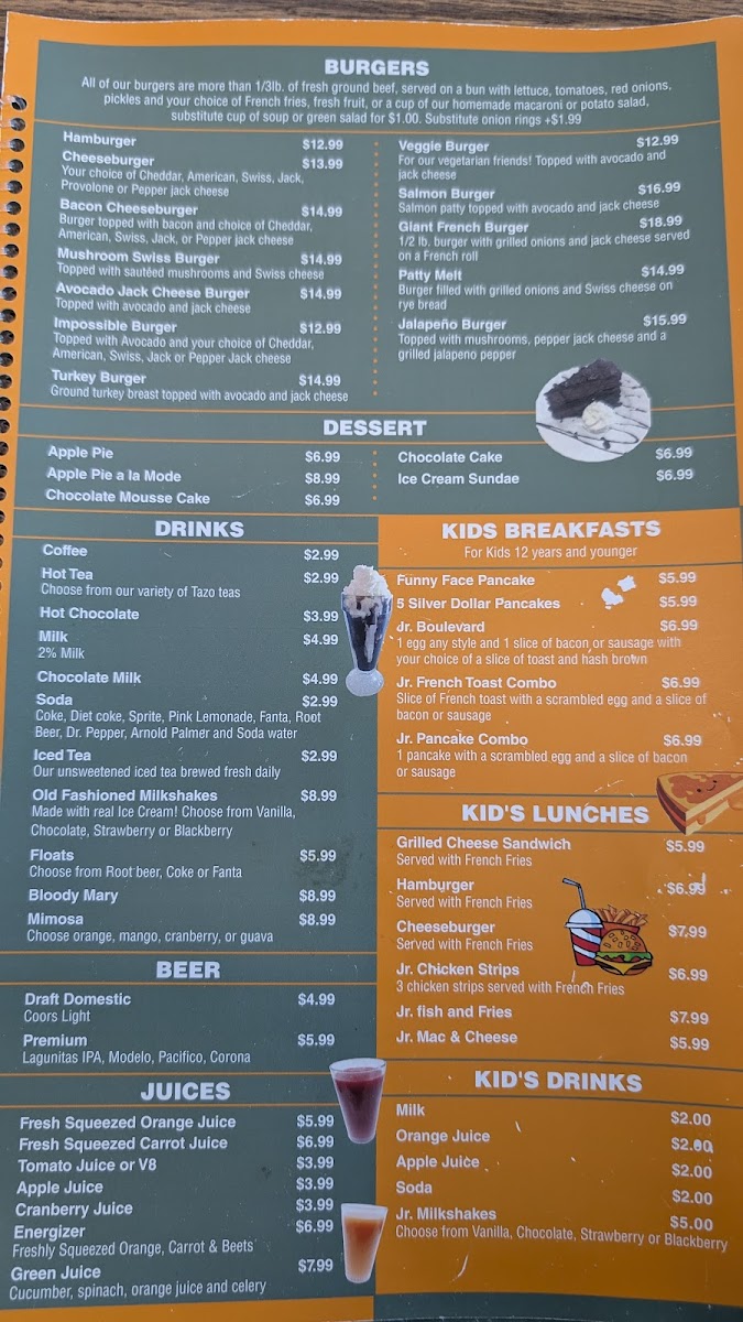 Boulevard Cafe & Grill - 2