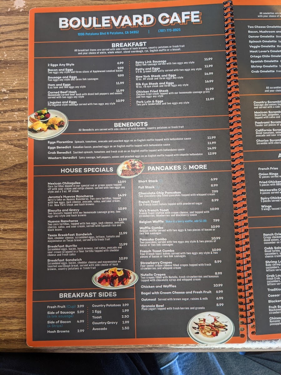 Boulevard Cafe & Grill - 6