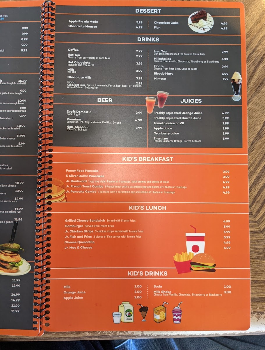 Boulevard Cafe & Grill - 7