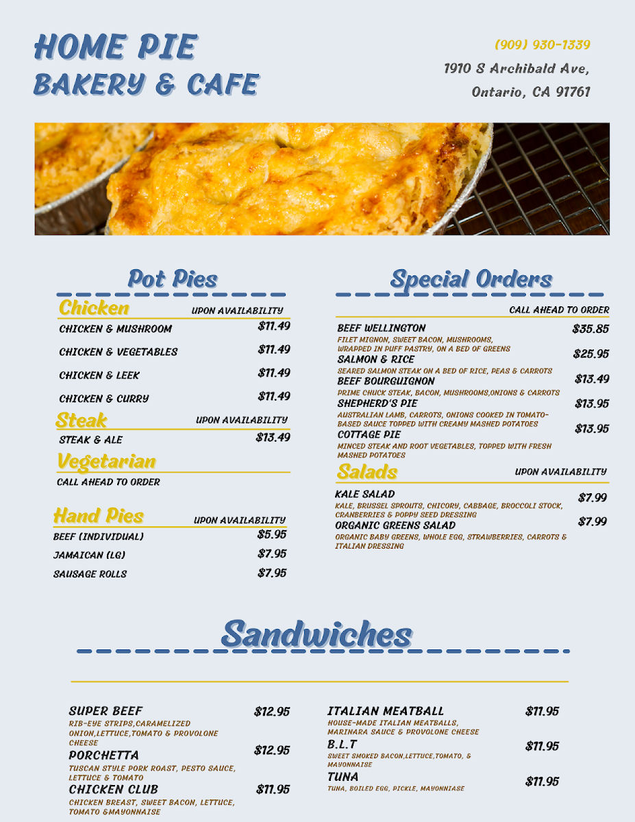 Home Pie Bakery & Cafe - 1