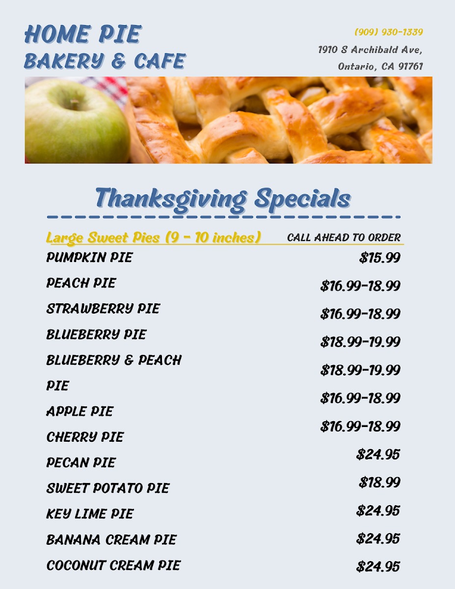 Home Pie Bakery & Cafe - 4