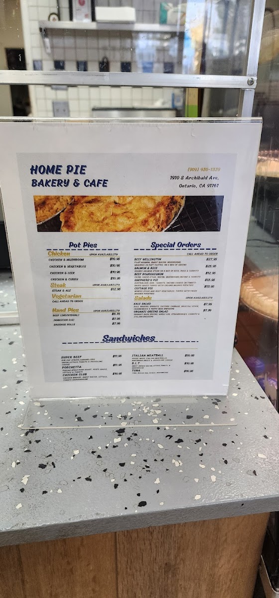 Home Pie Bakery & Cafe - 8