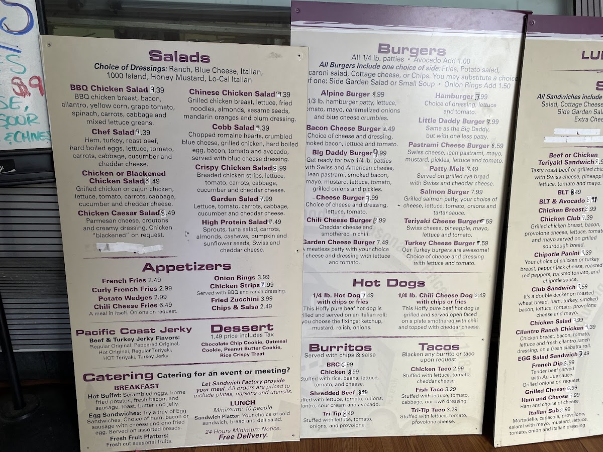 Sandwich Factory - 1