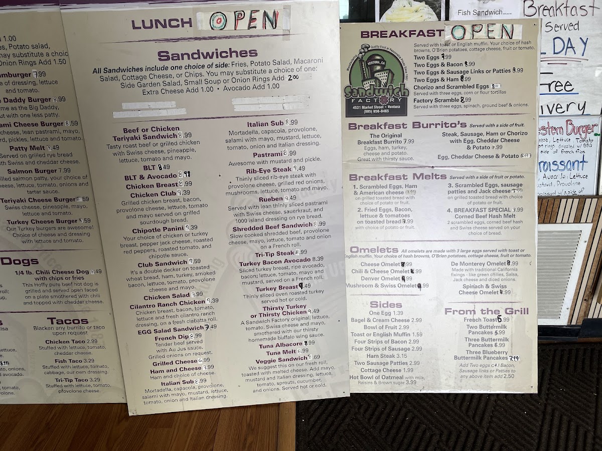 Sandwich Factory - 2