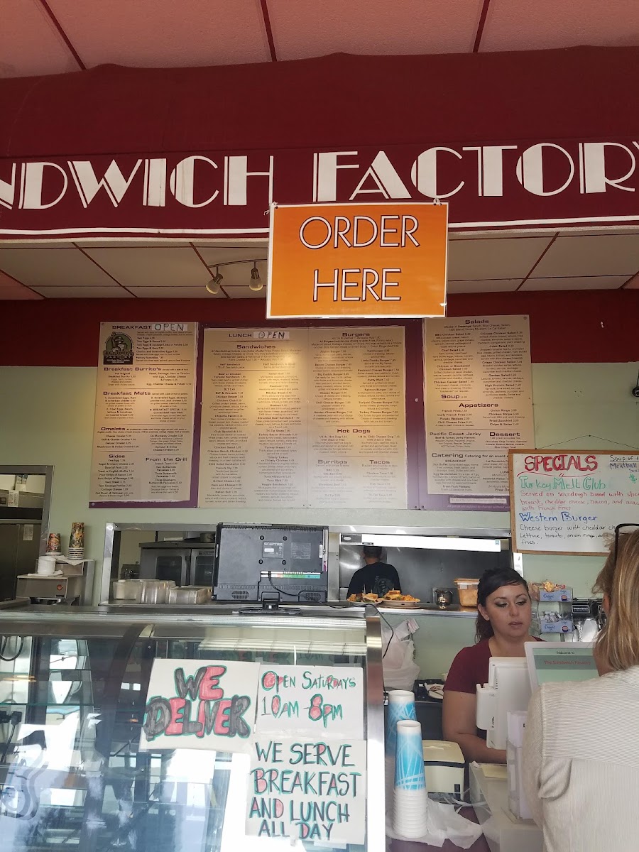 Sandwich Factory - 9