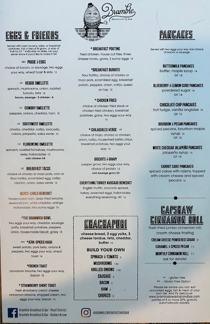 Bramble Breakfast & Bar Broken Arrow - 1