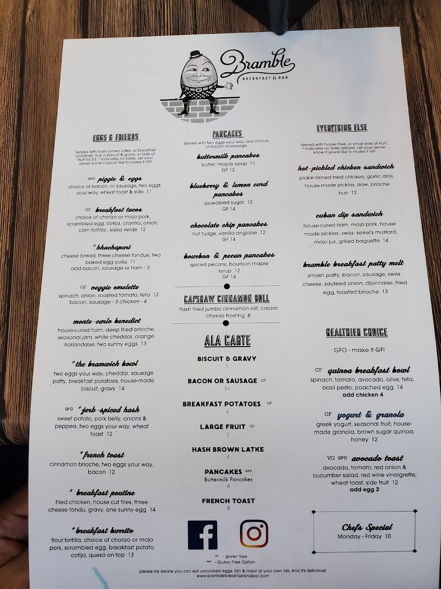 Bramble Breakfast & Bar Broken Arrow - 10