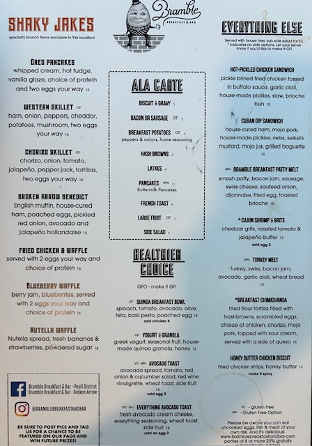 Bramble Breakfast & Bar Broken Arrow - 2