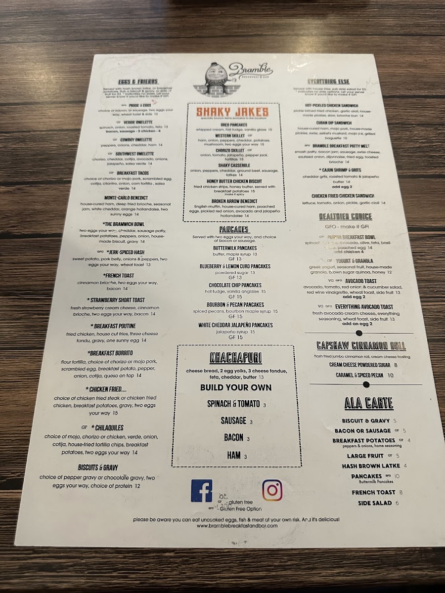 Bramble Breakfast & Bar Broken Arrow - 3