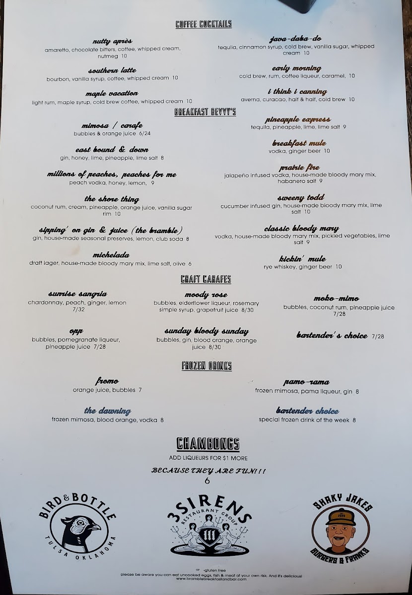 Bramble Breakfast & Bar Broken Arrow - 6