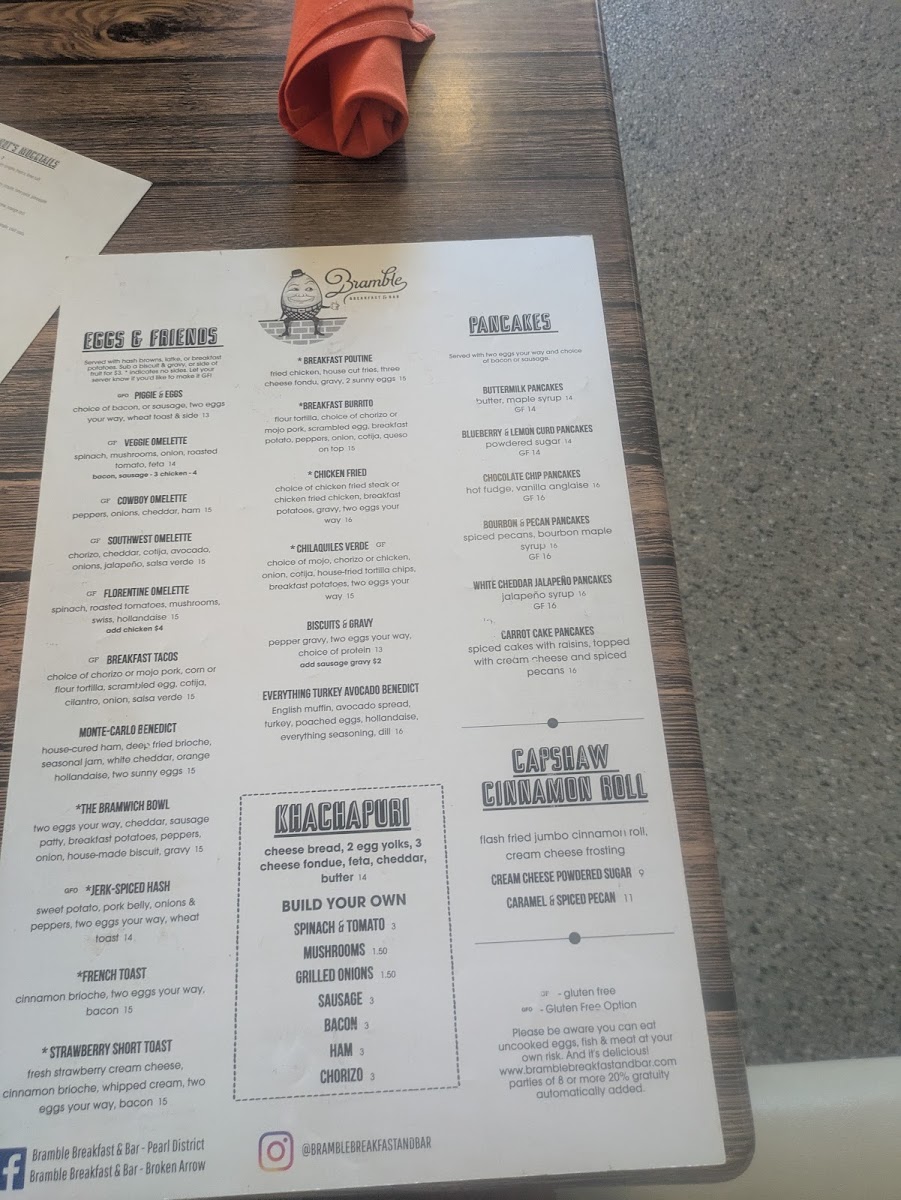 Bramble Breakfast & Bar Broken Arrow - 8