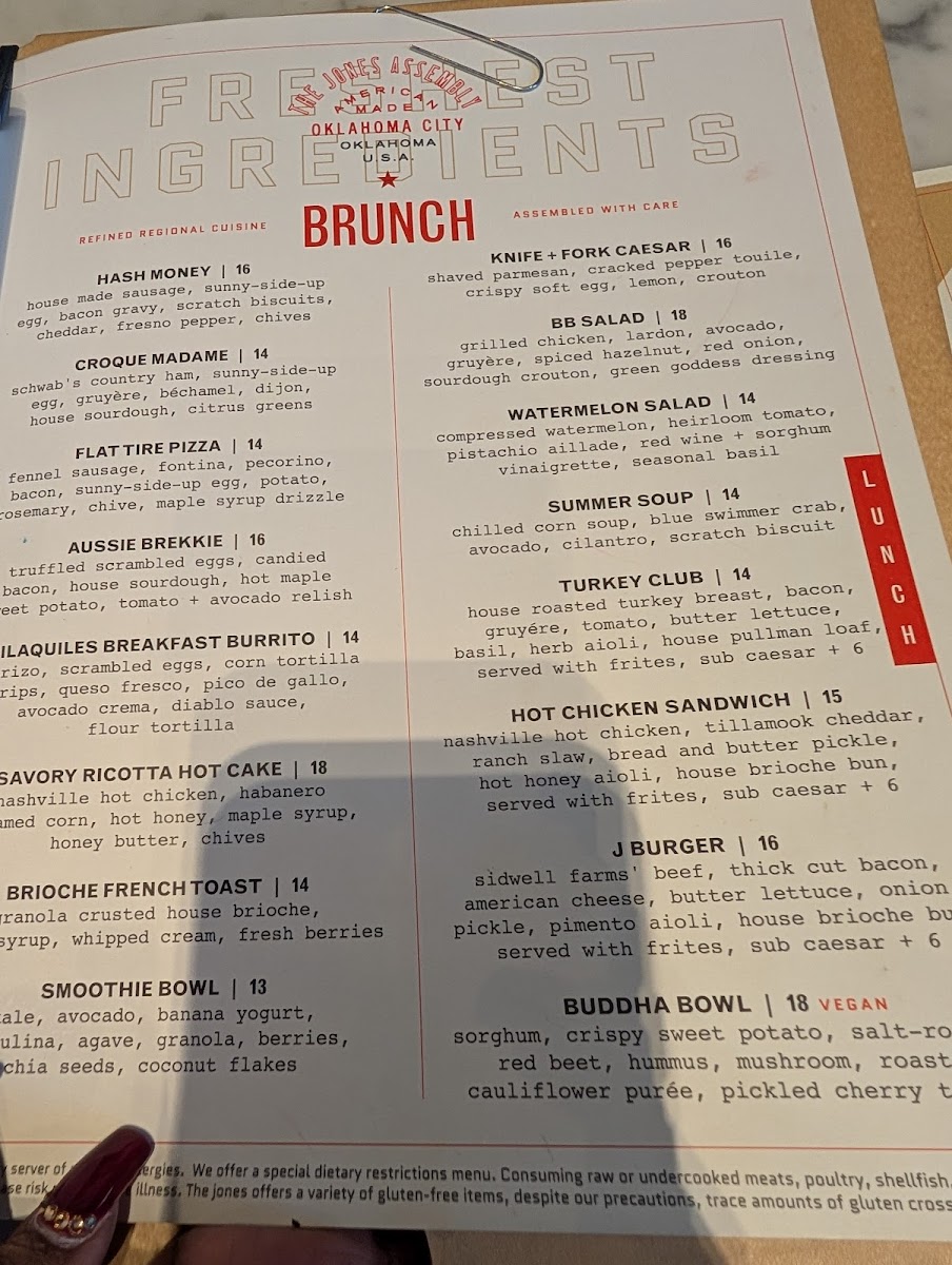 The Jones Assembly - 3