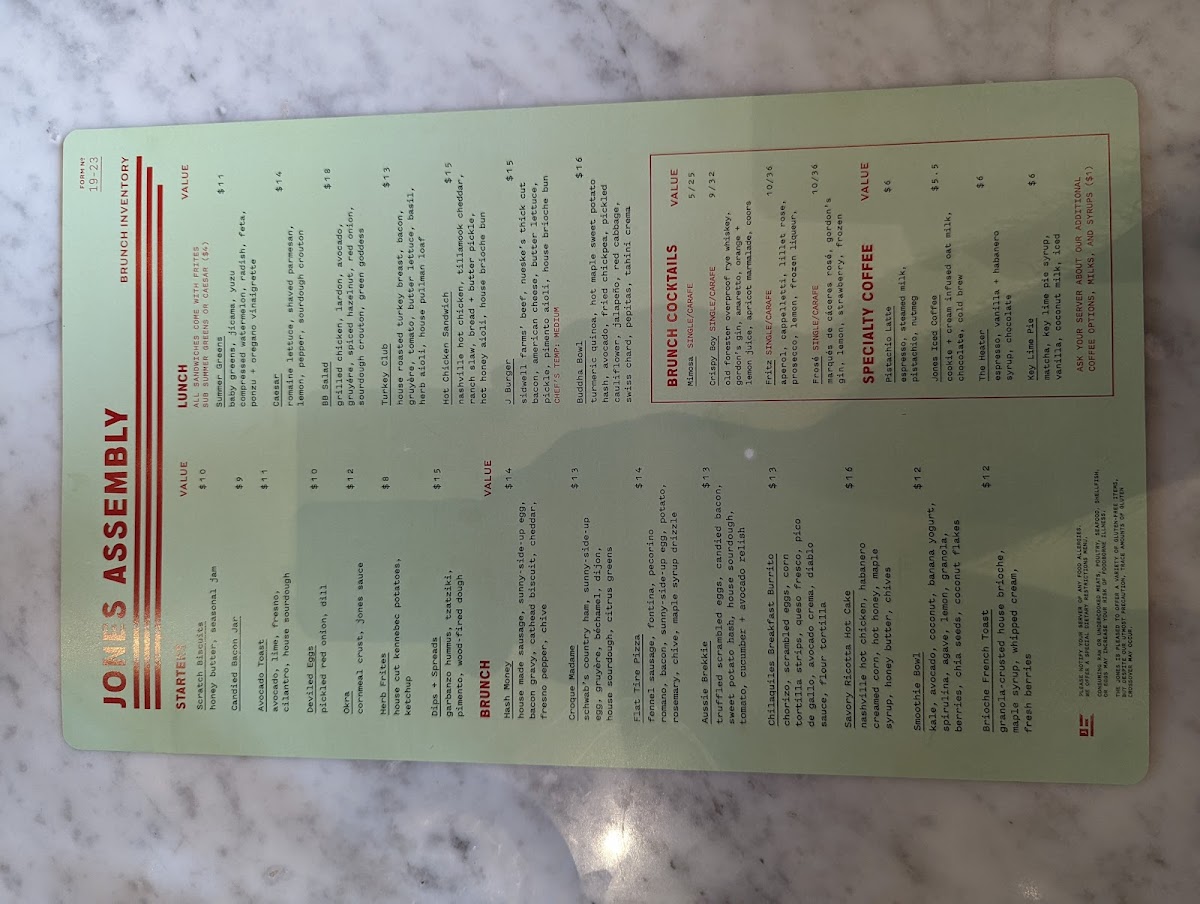 The Jones Assembly - 8