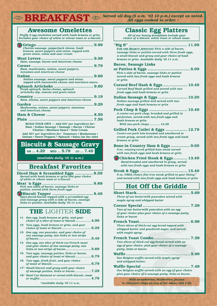 Corner Cafe Riverside - 2