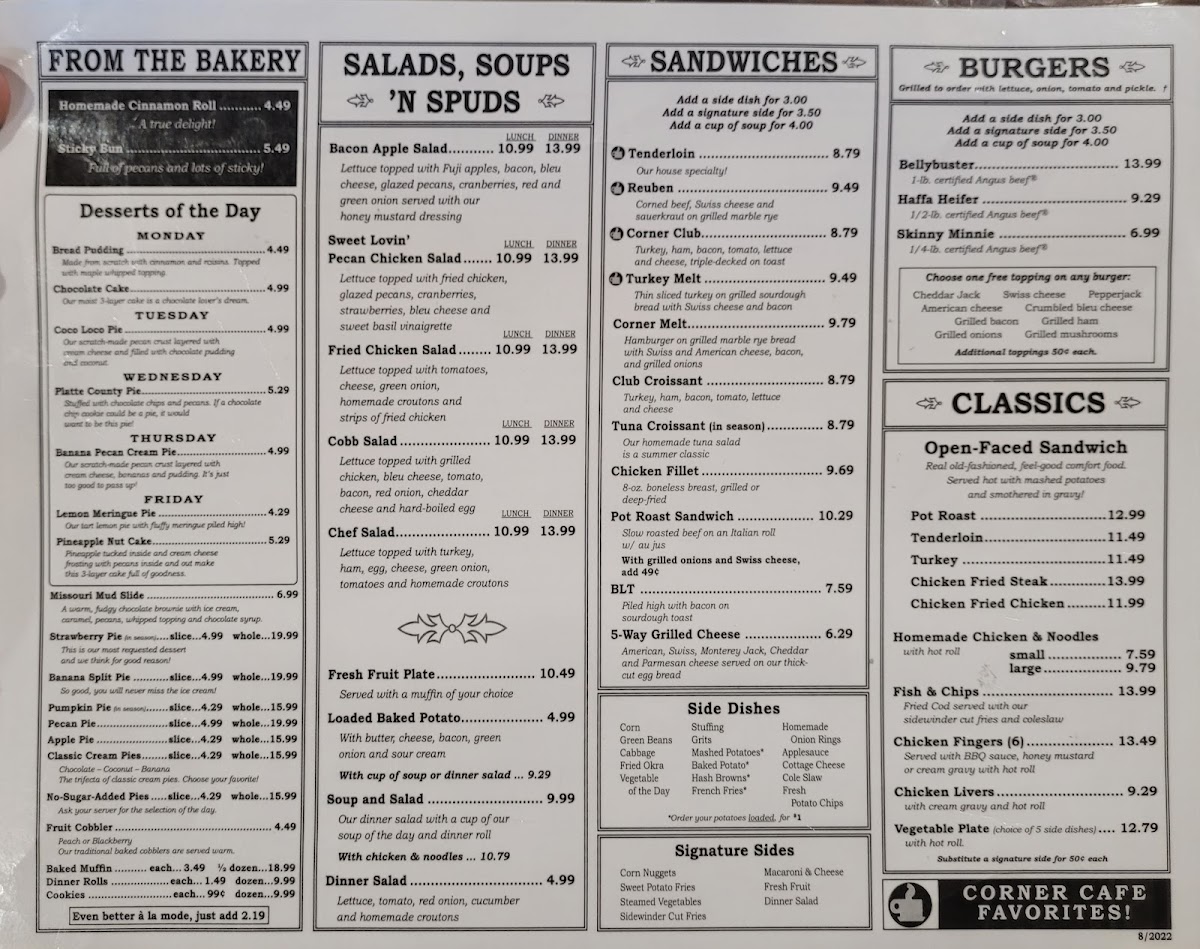 Corner Cafe Riverside - 4