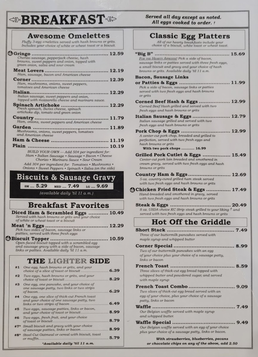 Corner Cafe Riverside - 5