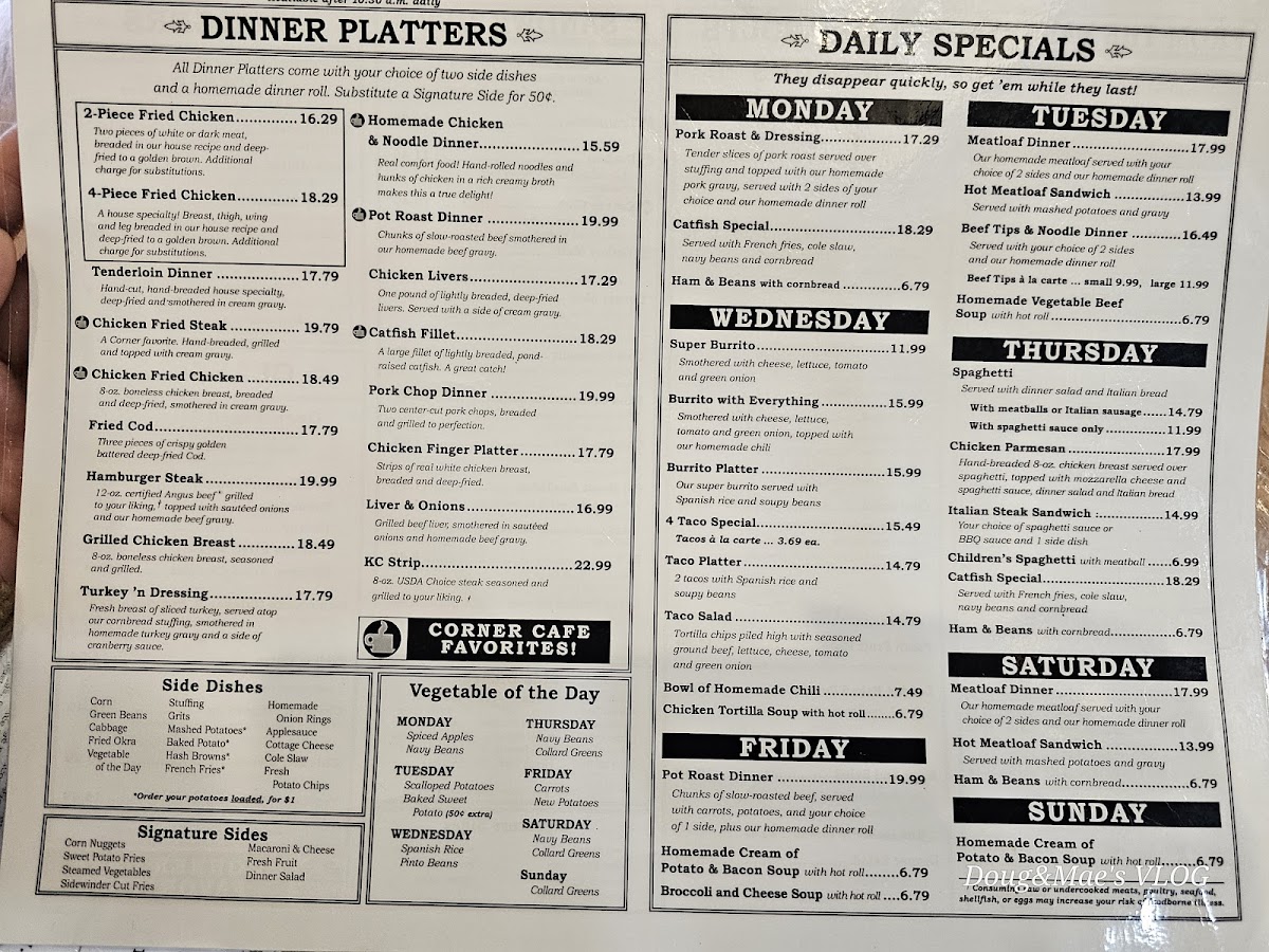 Corner Cafe Riverside - 6