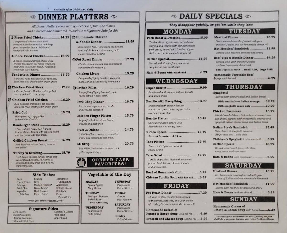 Corner Cafe Riverside - 8