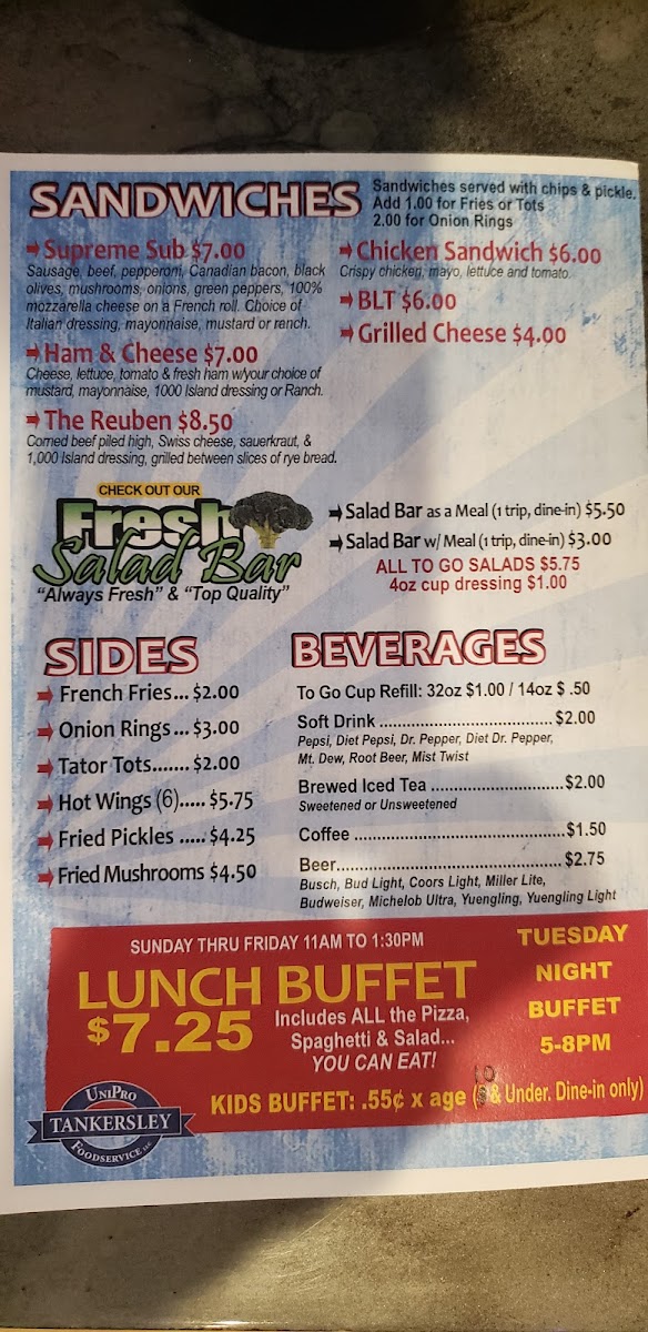 Zack's Place Pizza - 10