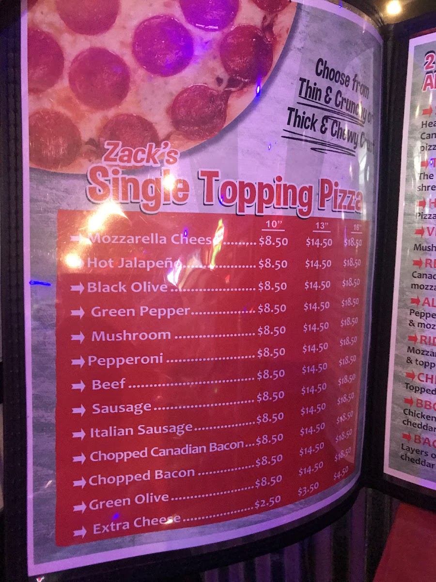 Zack's Place Pizza - 6