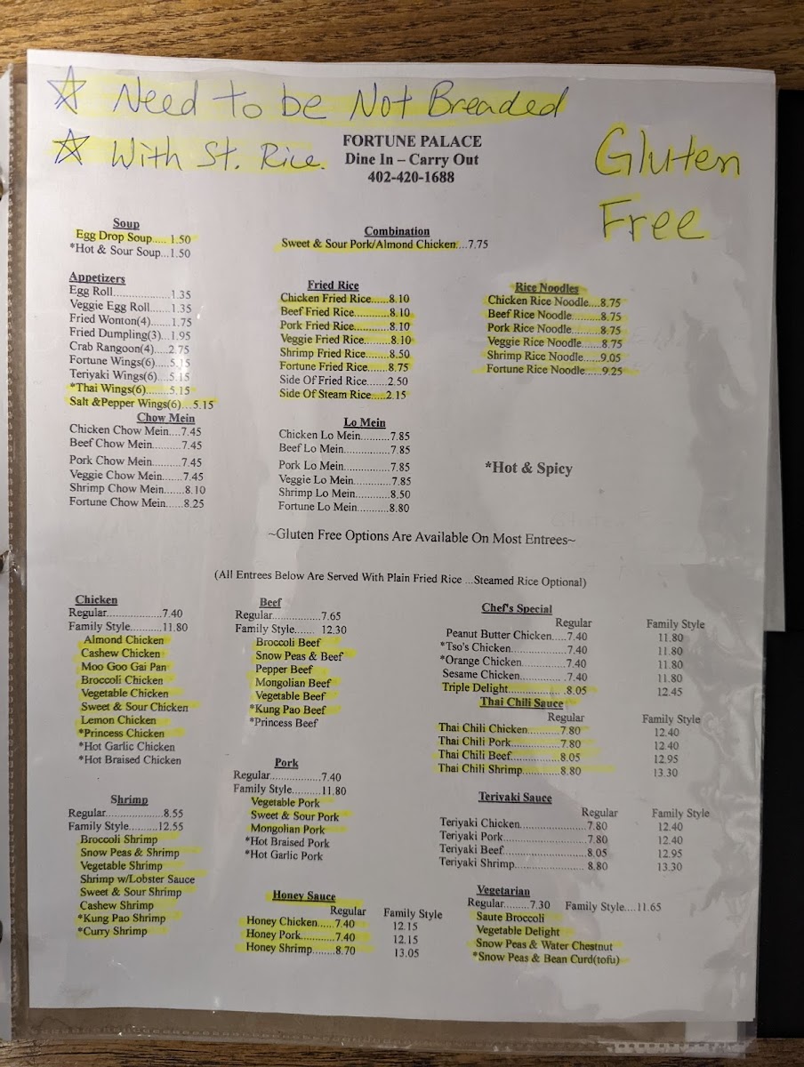 Fortune Palace Chinese Restaurant - 4