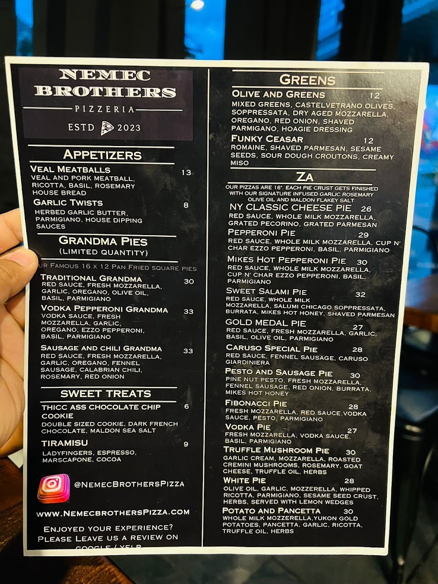 Nemec Brothers Pizzeria - 2