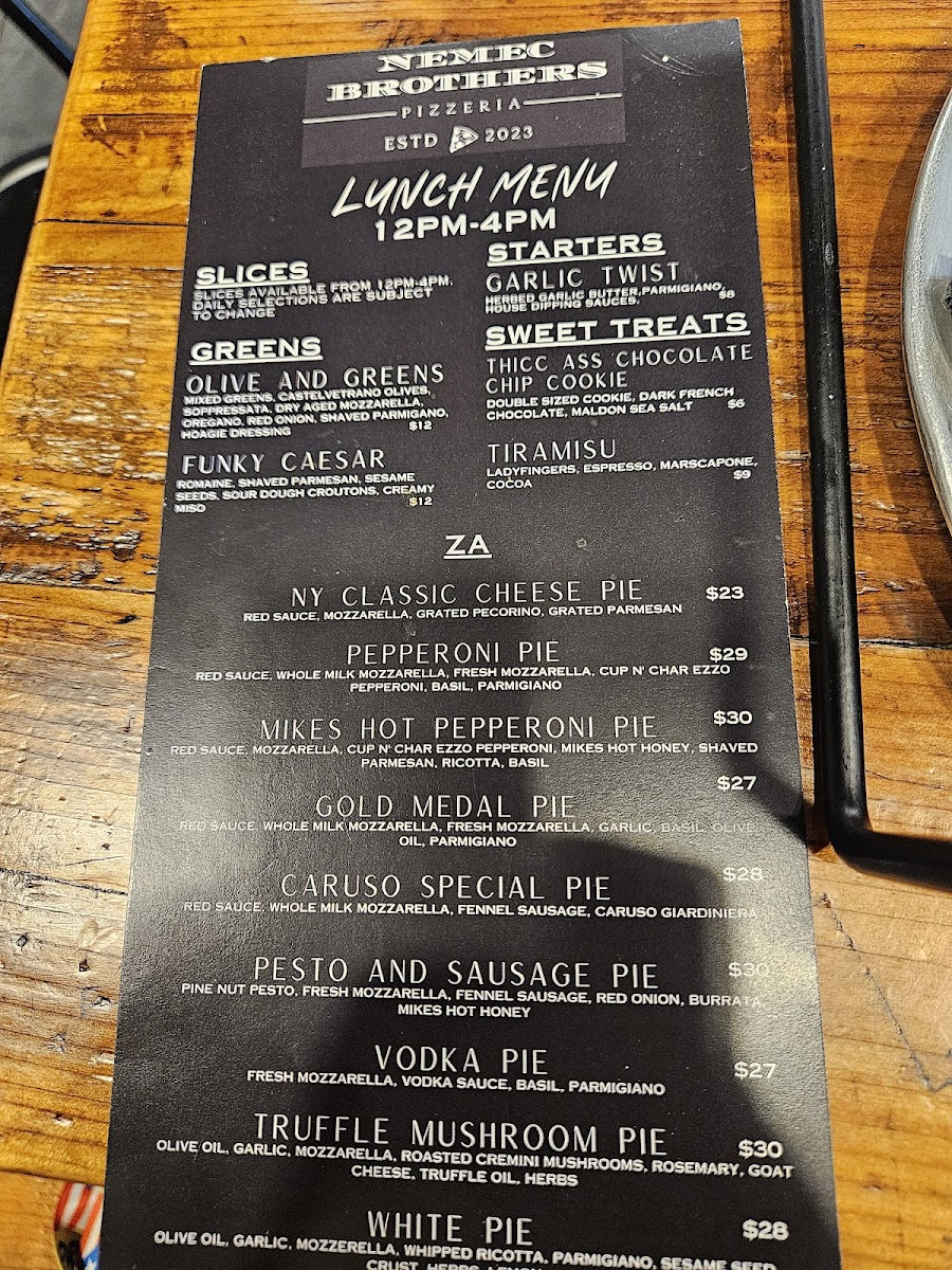 Nemec Brothers Pizzeria - 4