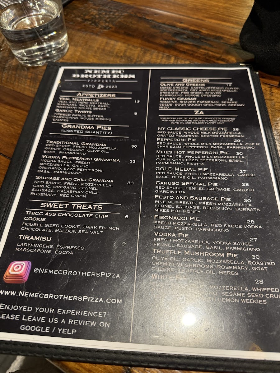 Nemec Brothers Pizzeria - 6