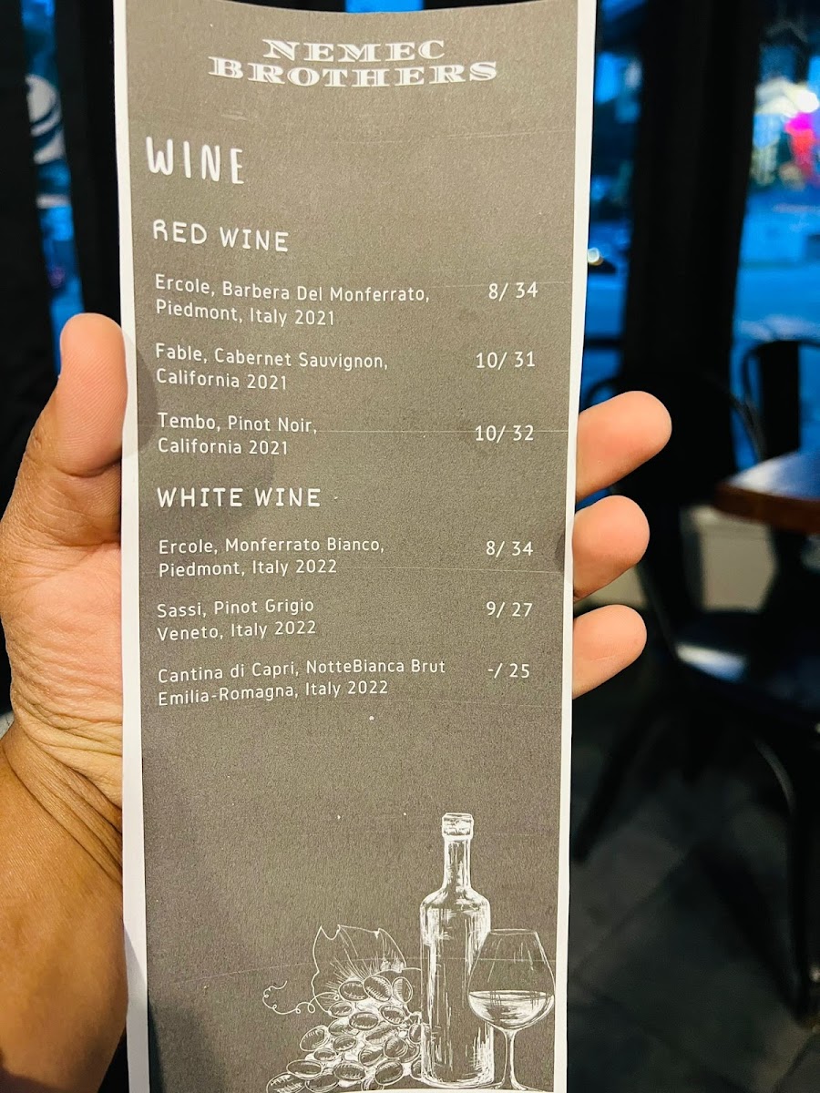 Nemec Brothers Pizzeria - 8