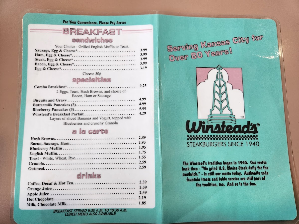 Winstead's Restaurants - 10