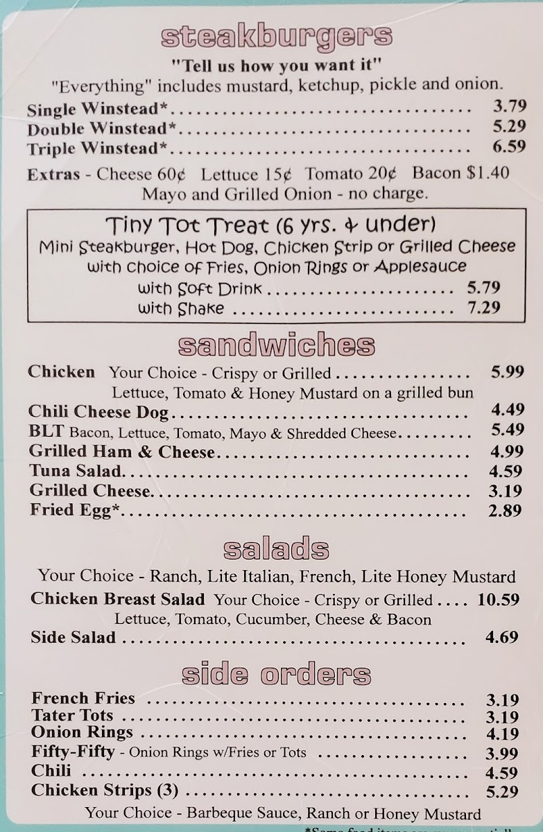 Winstead's Restaurants - 3