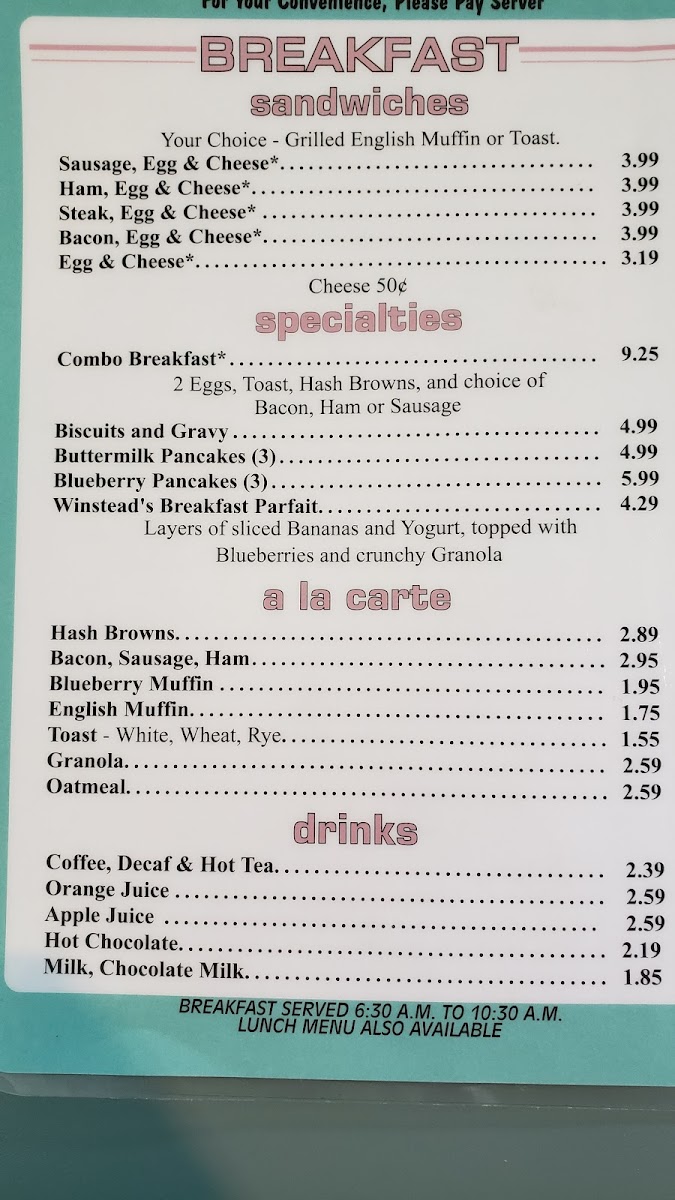 Winstead's Restaurants - 5