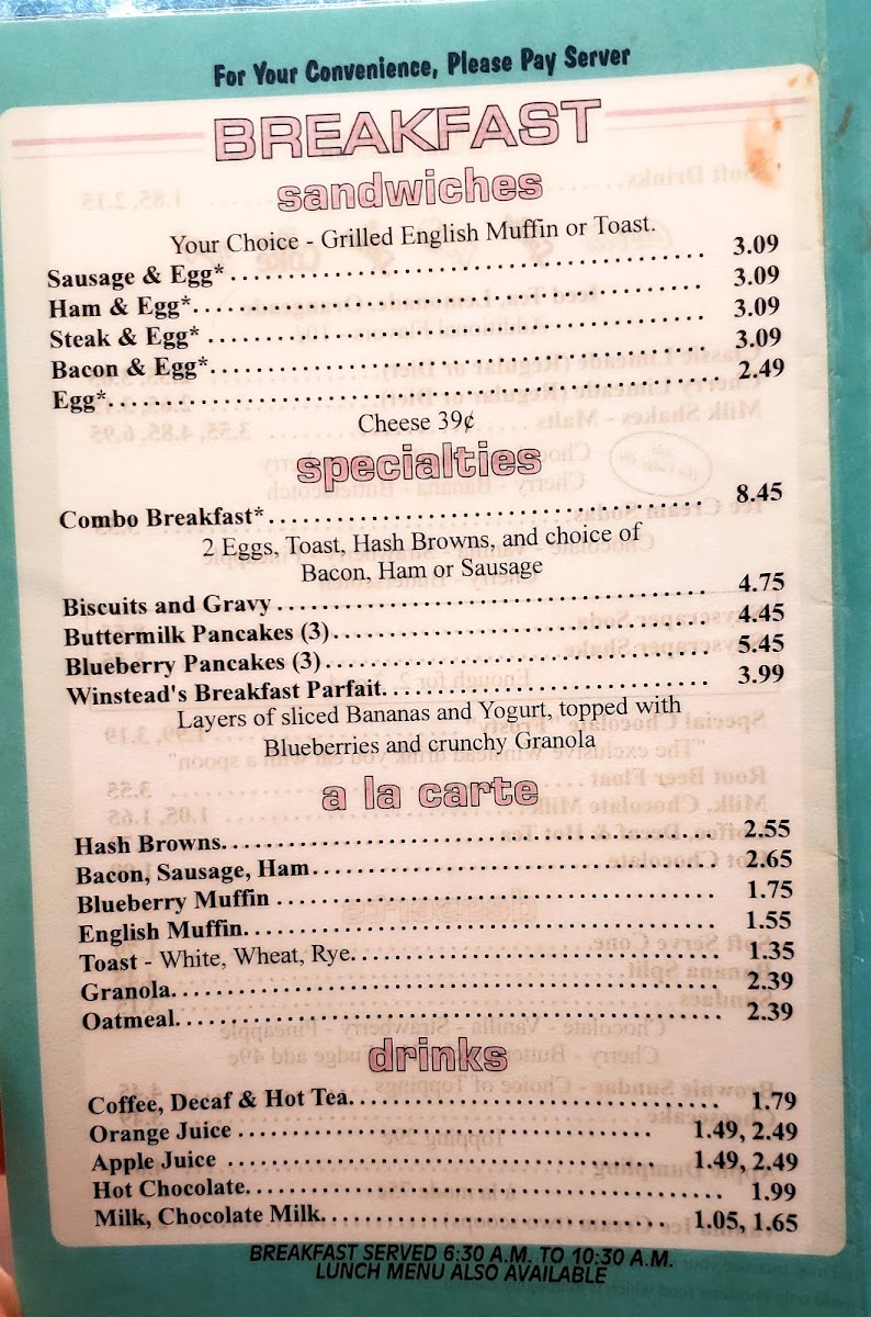 Winstead's Restaurants - 8