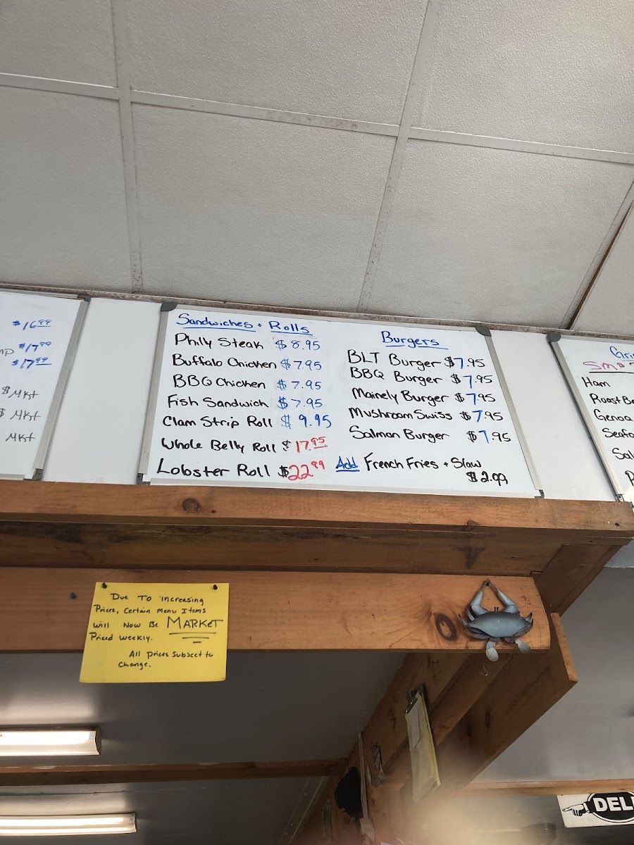 Mainely Seafood & Deli - 3