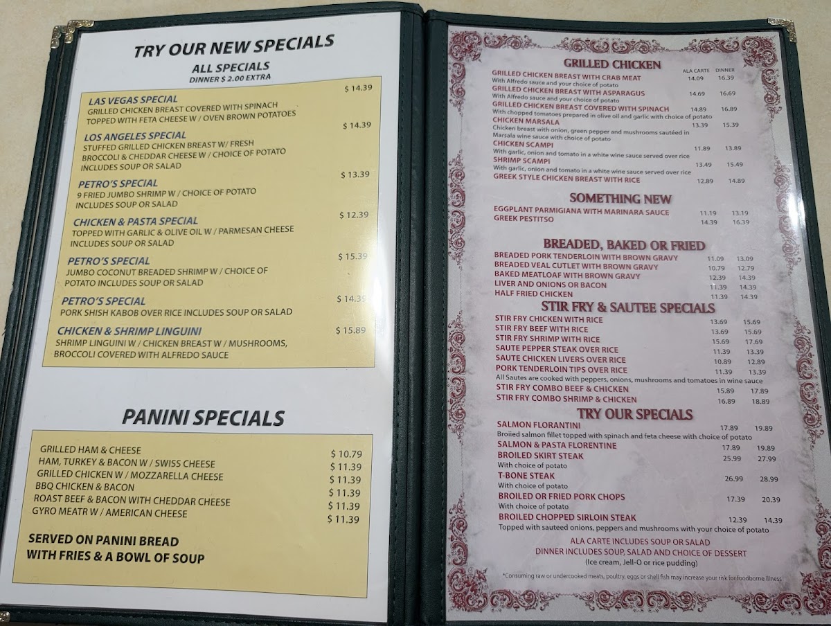 New Petros Restaurant - 3