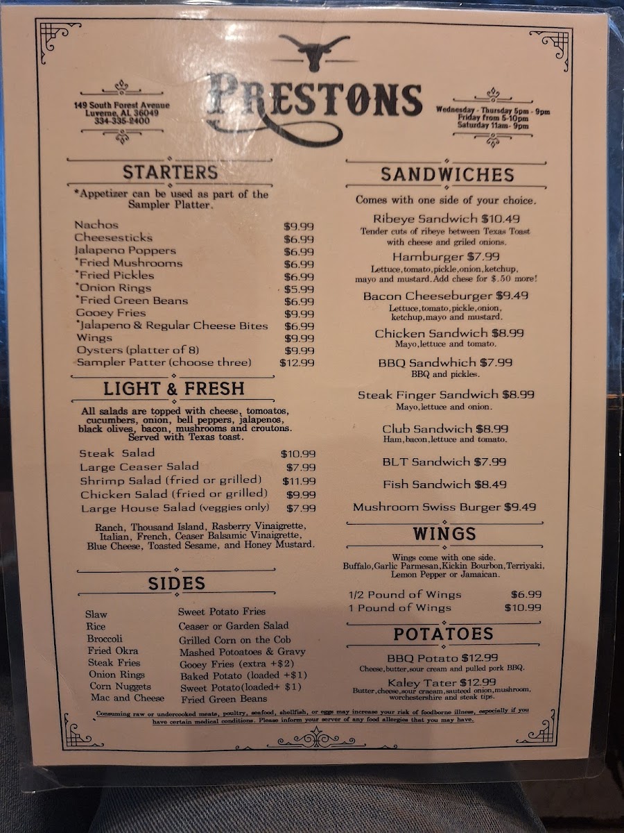 Preston's Steak & Grill - 2