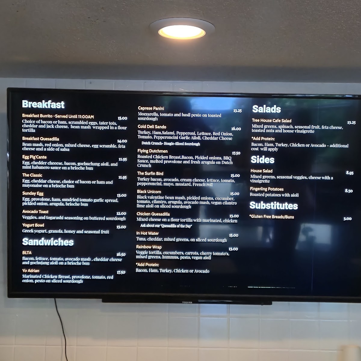 Tree House Cafe West Sac - 1