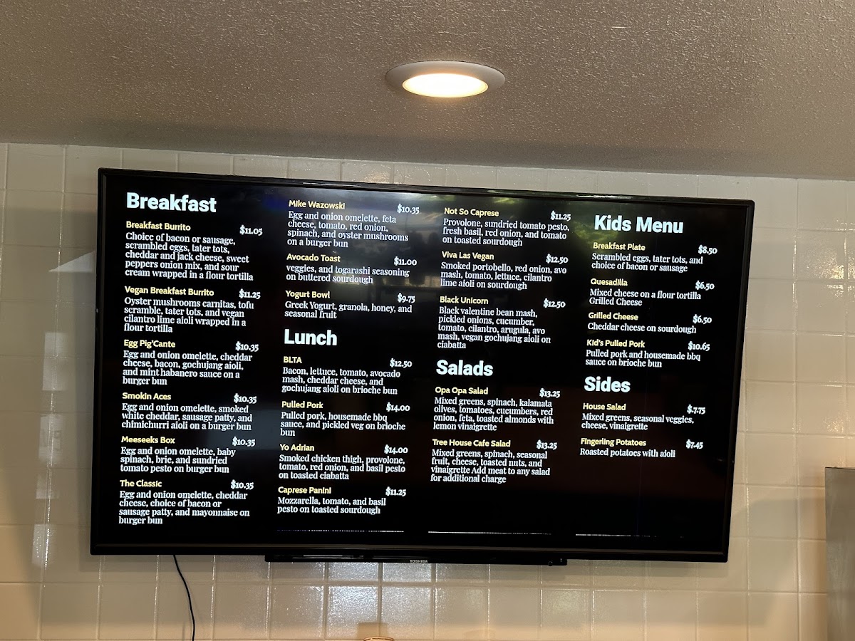 Tree House Cafe West Sac - 8