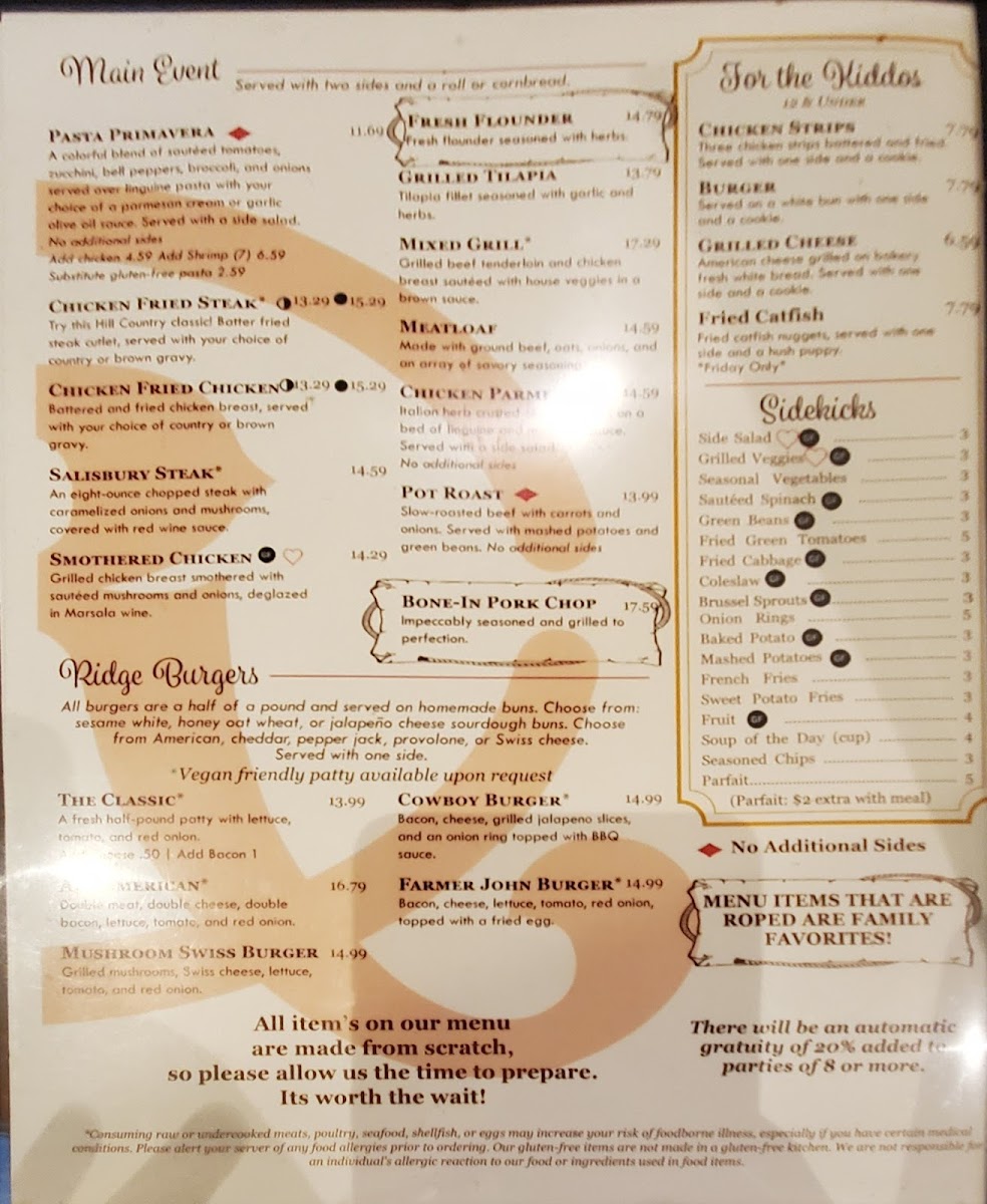 Cafe at The Ridge - 2