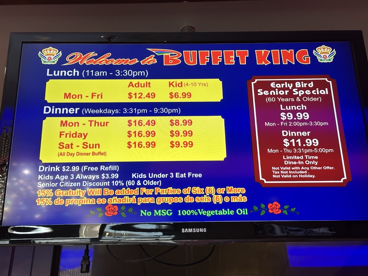 Buffet King - 1