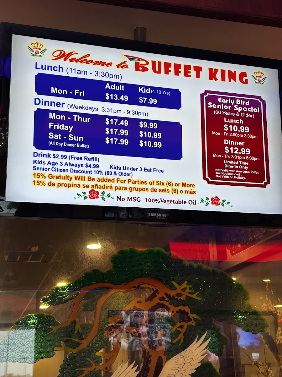 Buffet King - 2