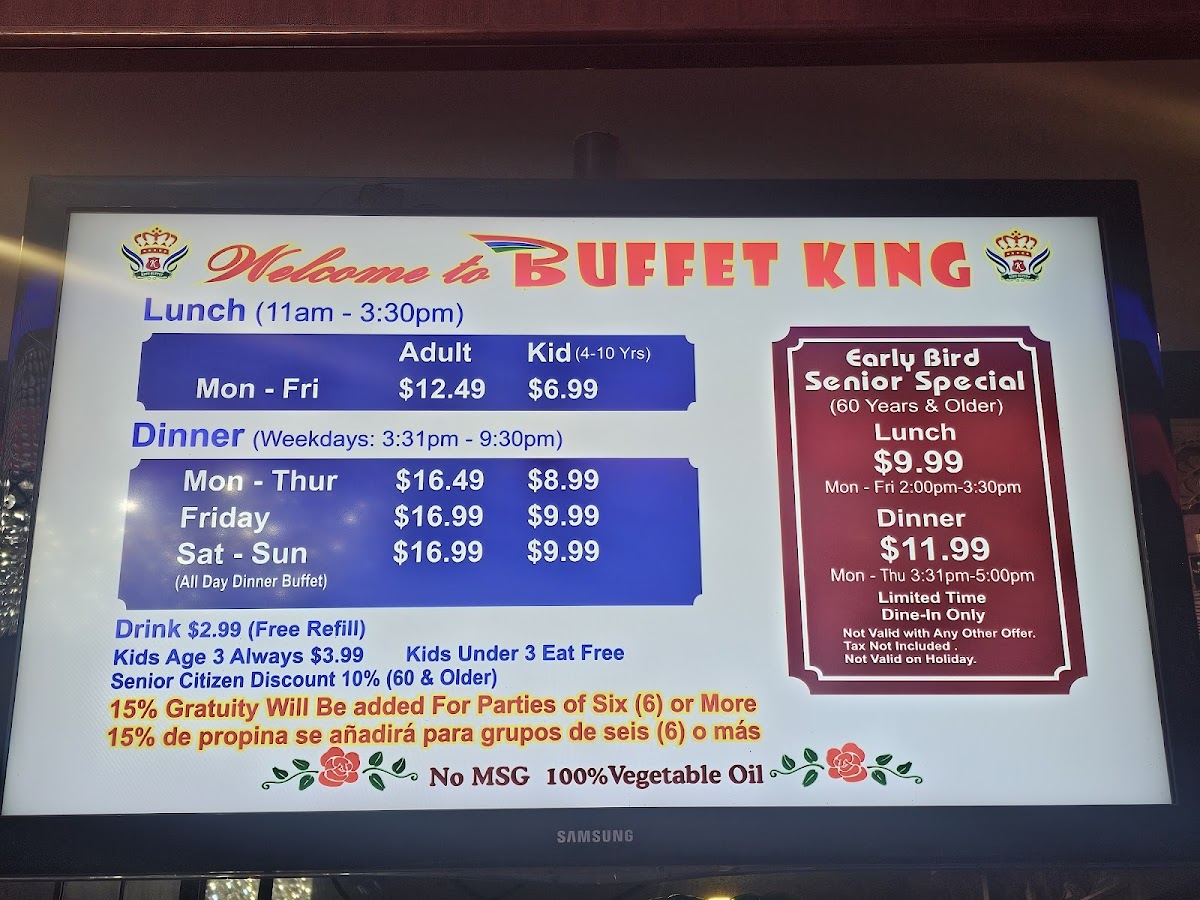 Buffet King - 3