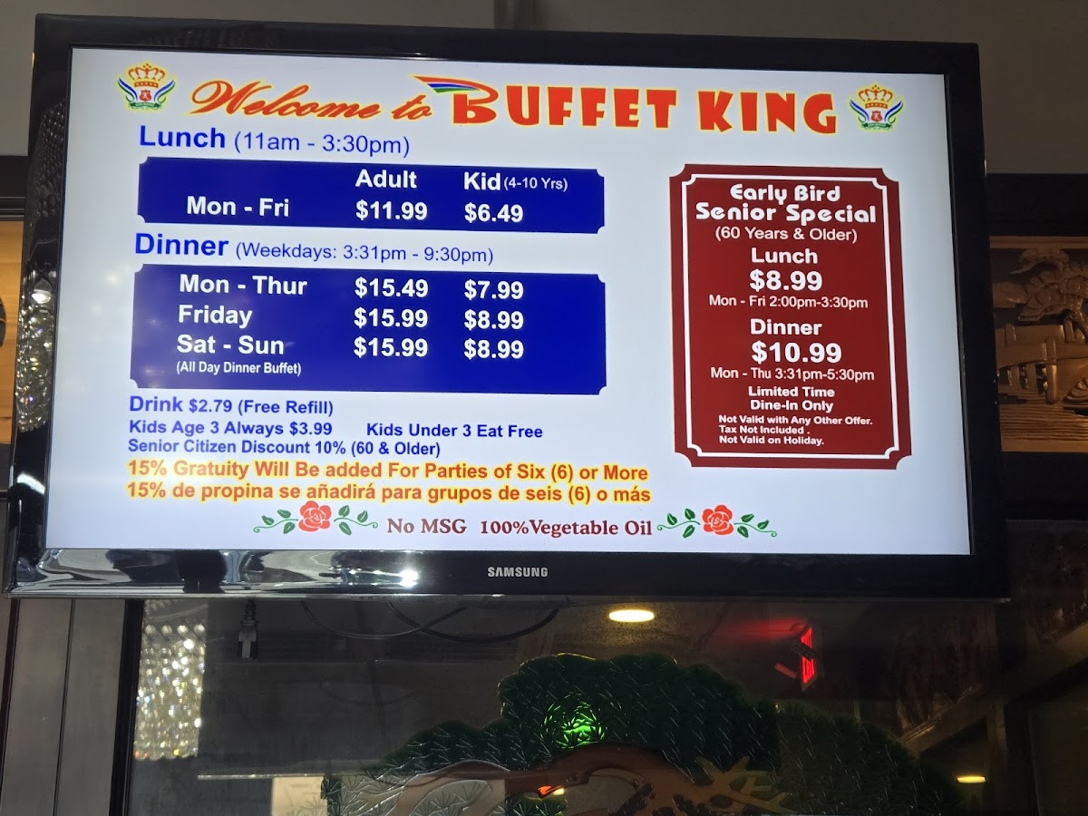 Buffet King - 4
