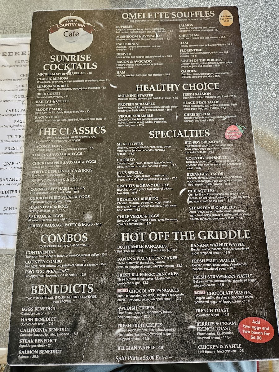 Country Inn Cafe - 3