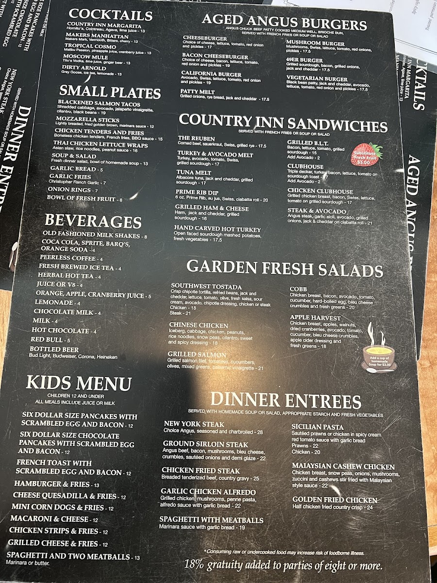 Country Inn Cafe - 9